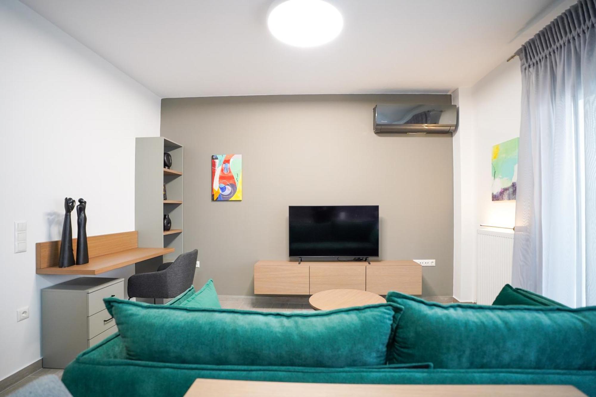 Euphoria Apartments Tríkala Dış mekan fotoğraf