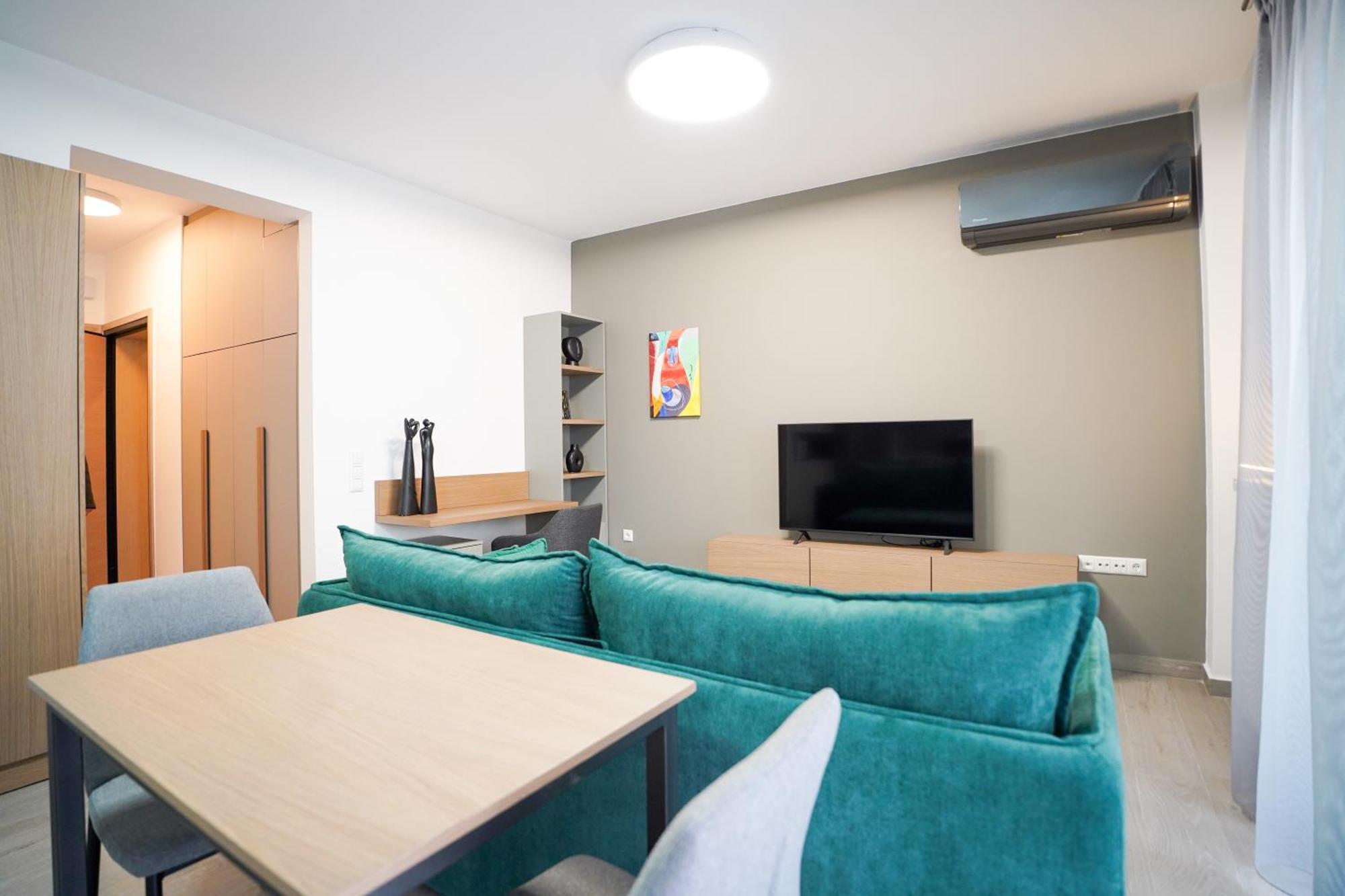 Euphoria Apartments Tríkala Dış mekan fotoğraf