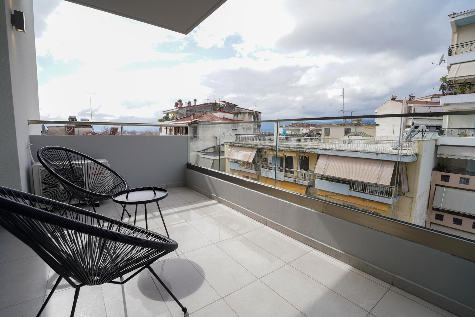 Euphoria Apartments Tríkala Dış mekan fotoğraf