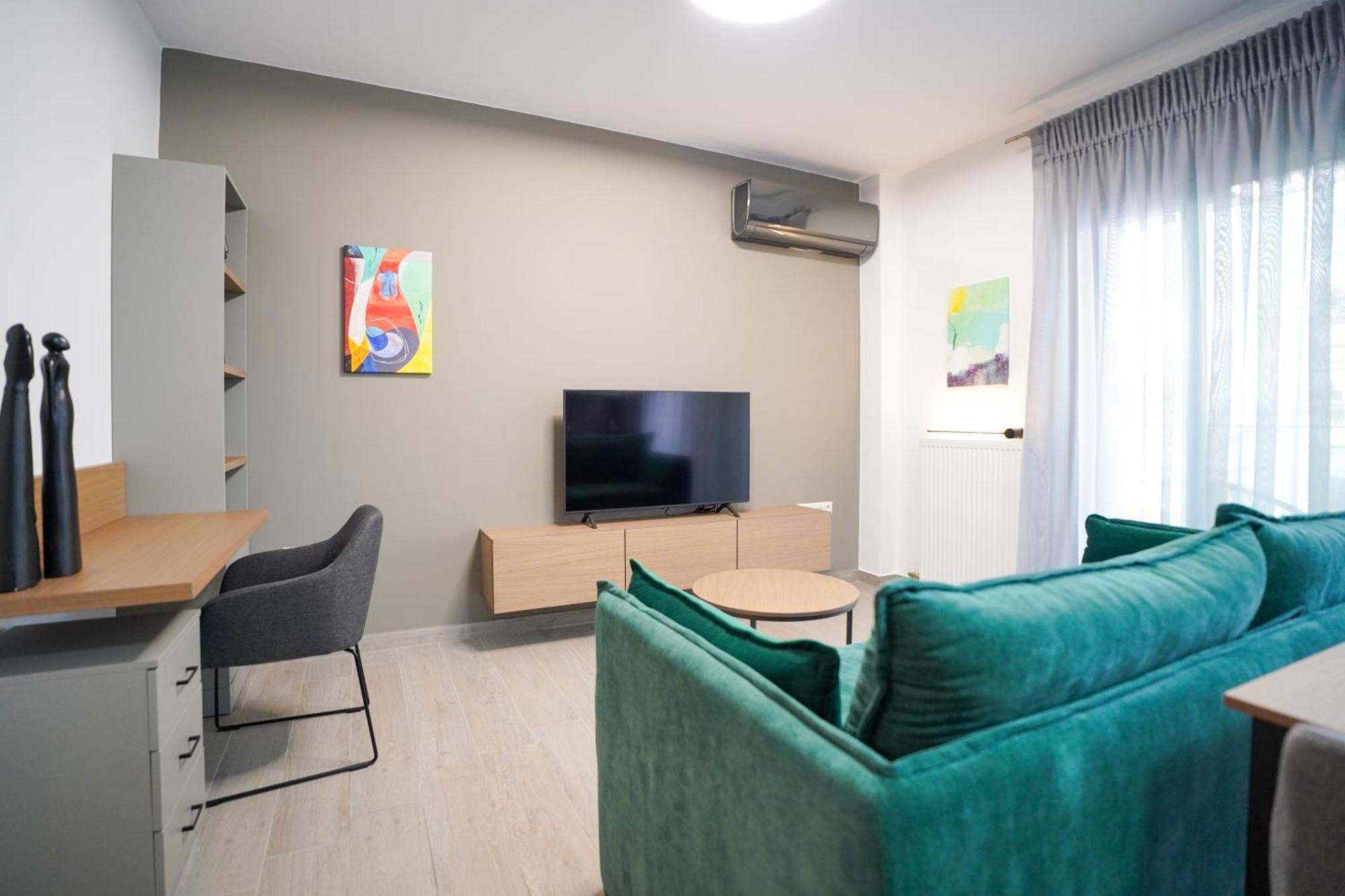 Euphoria Apartments Tríkala Dış mekan fotoğraf