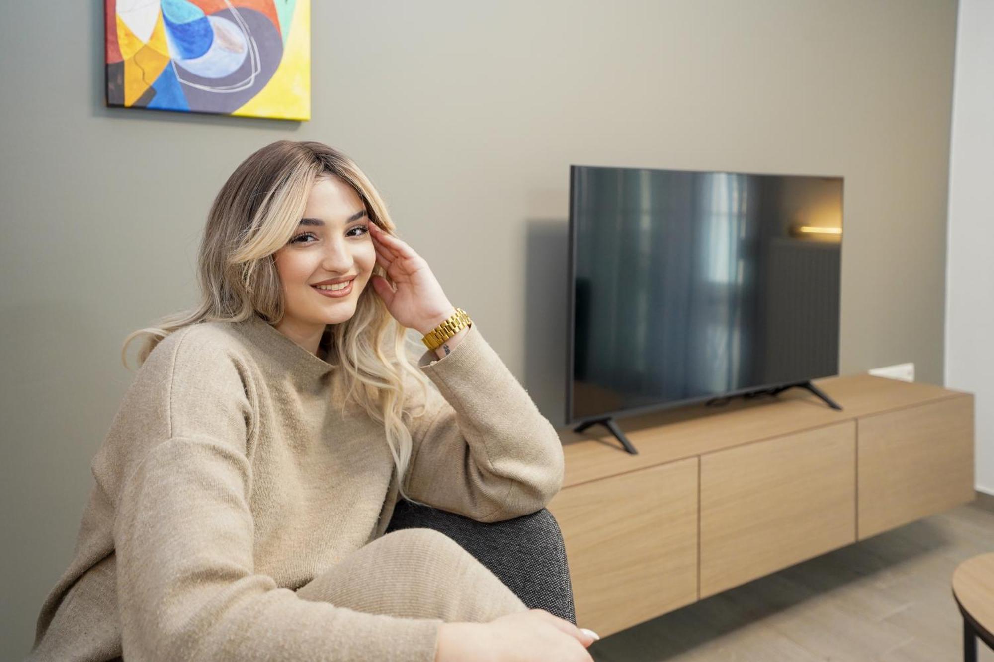 Euphoria Apartments Tríkala Dış mekan fotoğraf