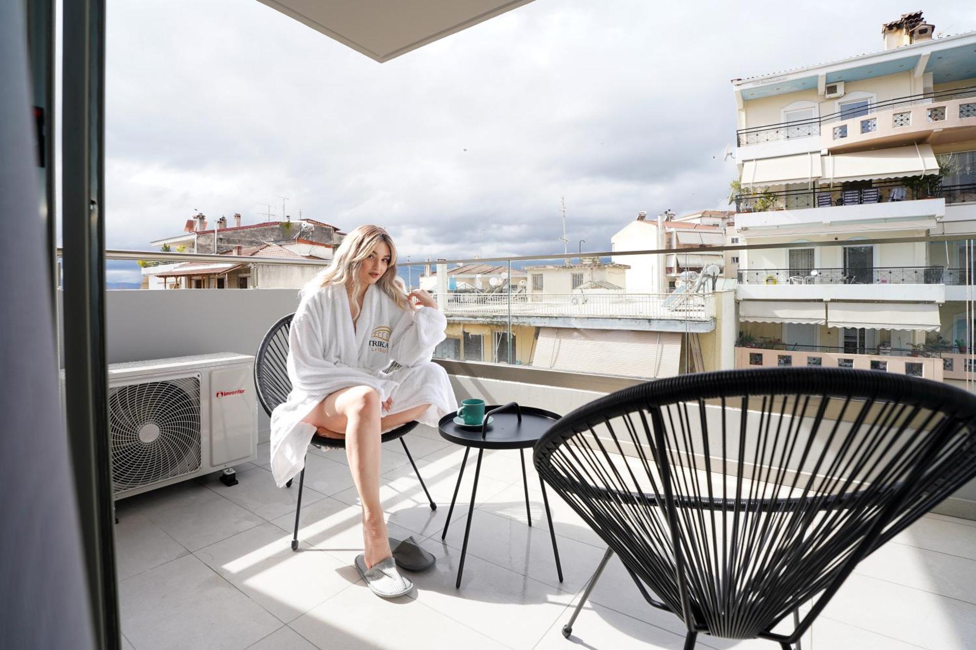 Euphoria Apartments Tríkala Dış mekan fotoğraf